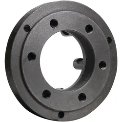 Optimum Futterflansch Ø 200 mm Camlock 1-5"
