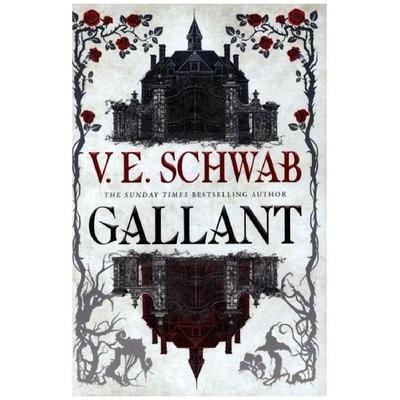 Gallant, Gebundene Ausgabe von V. E. Schwab, Titan Books, 978-1-78565-868-6