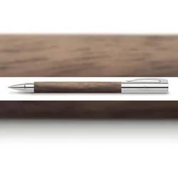 Faber Castell Tintenroller Ambition Nussbaum 0,5 mm