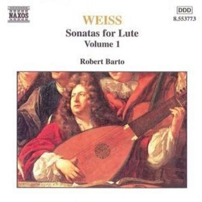 Barto, R: Sonaten Für Laute Vol.1 - Robert Barto, CD