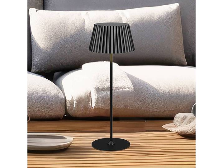 Wegeleuchte Suarez 39cm Schwarz/Schwarz