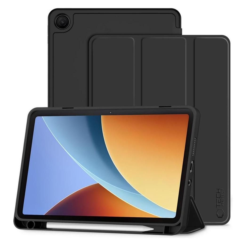 4Kom Etui na tablet.pl TECH-PROTECT SC PEN XIAOMI REDMI PAD 2 9.7 BLACK (Xiaomi Redmi Pad 2) (TECH-PROTECT)