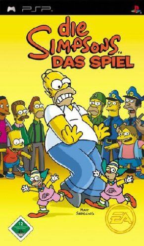 EA - Die Simpsons - Das Spiel [Platinum] - Preis vom 01.10.2026 17:08:56 h