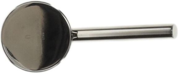 Villeroy und Boch Armaturengriff 925180LE zu Como, Edelstahl massiv, poliert