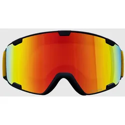 Red Bull SPECT Eyewear Park Dark Blue Goggle brown with red Gr. Uni
