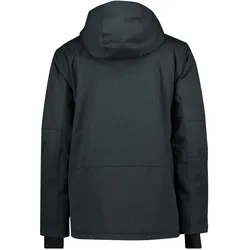 Quiksilver, Herren, Skijacke, Mission Solid (S), Schwarz