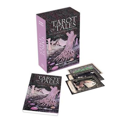 The Tarot of Tales, Taschenbuch von Melinda Lee Holm, Ryland Peters, 978-1-80065-199-9