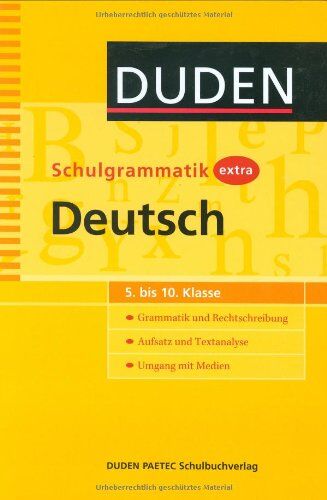 Monika Bornemann - Duden Schulgrammatik extra. Deutsch - Preis vom 02.10.2026 23:42:20 h