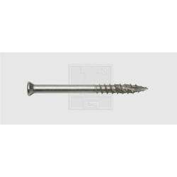 SWG 1814557010 Terrassenschrauben 5.5 mm 70 mm T-Profil Edelstahl A4 400 St.
