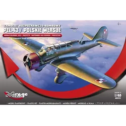 Mirage Hobby PZL.43 "September 1939 VER.+Prototype"