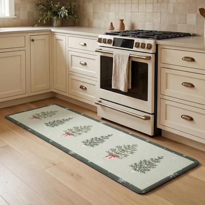 Laura Ashley Christmas Wellness Kitchen Mats