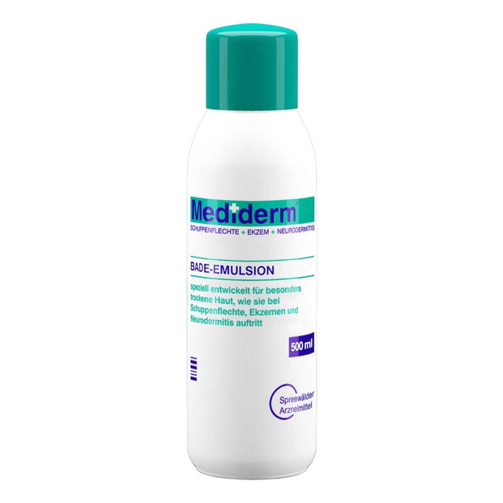 Spreewälder Arzneimittel GmbH Mediderm Bade-Emulsion 17383502