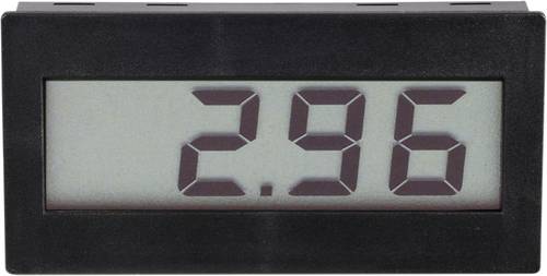 VOLTCRAFT DVM 310 Digitales Einbaumessgerät ±199.9mV (beliebig erweiterbar durch Vorschalten von Widerständen)