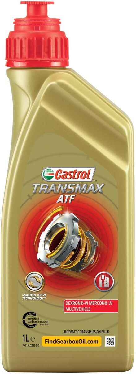 Automatikgetriebeöl CASTROL 15D738 Transmax ATF 20L