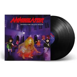 earMUSIC, Schallplatten, Criteria For A Black Widow (2LP/180g/Gtf/45rpm) (Annihilator)