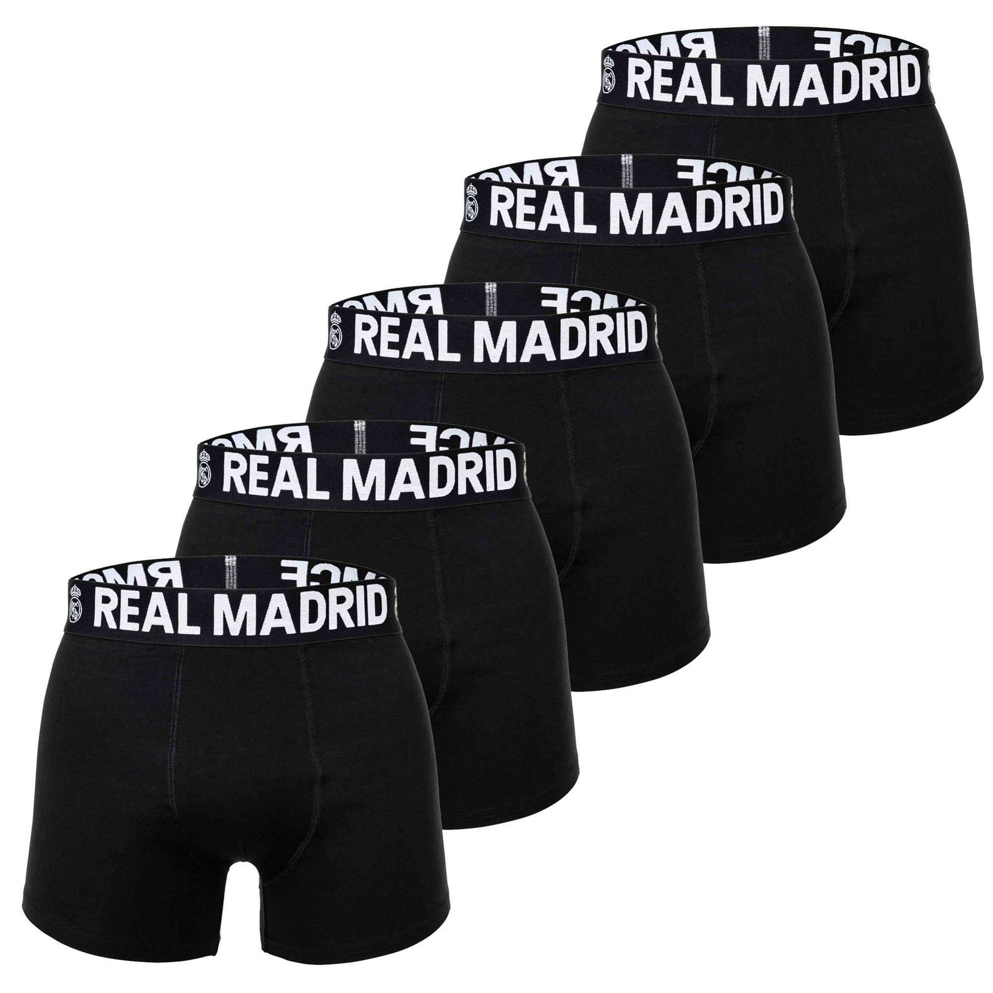 Real Madrid Fc Rm Boxer Briefs 5-Pack Boxershorts