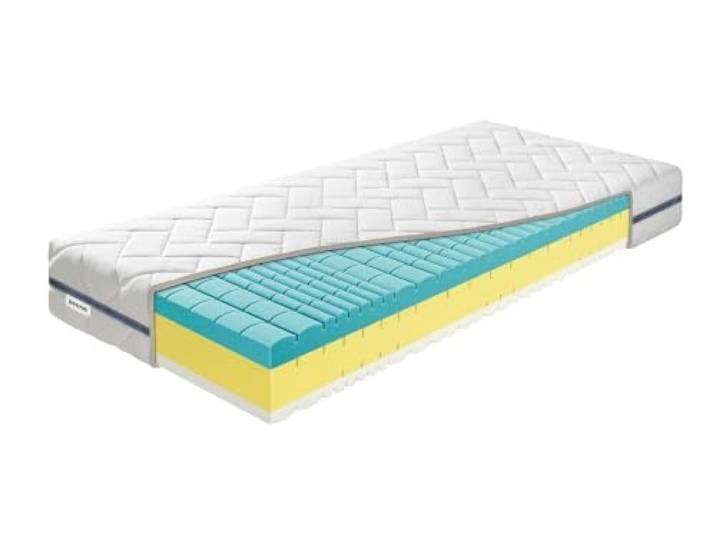 BENAB Matratze 70x195 cm, King Anti-Dekubitus Senior Comfort HR, Höhe 24 cm