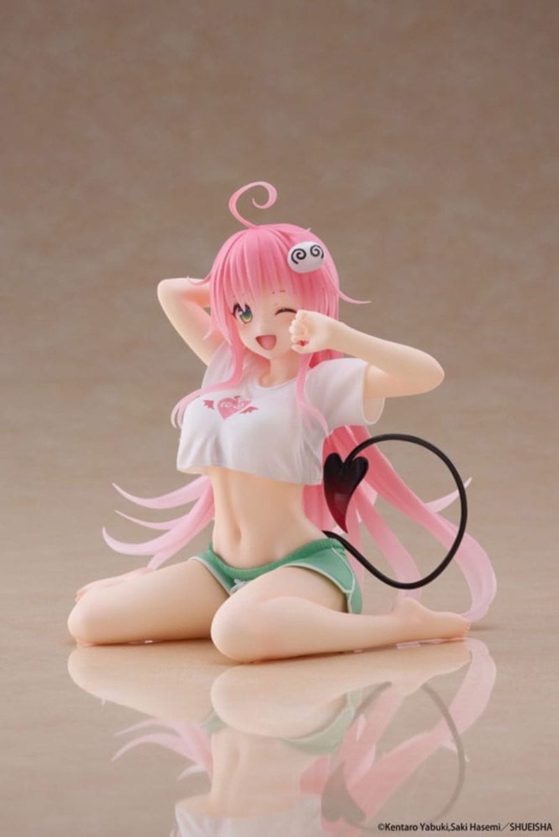 Taito To Love-Ru Darkness Lala Roomwear Ver. PVC Figuur, 13 cm