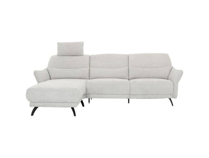 Ecksofa Nufenen Polyester beige B 256 T 156 cm