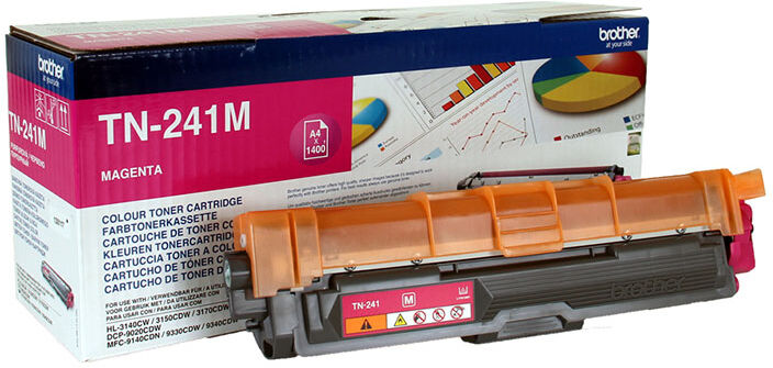 TONER BROTHER TN241M MAGENTA