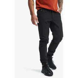 Explorer Outdoor Jeans Herren Black, Größe:XS - Outdoor-jeans - Schwarz