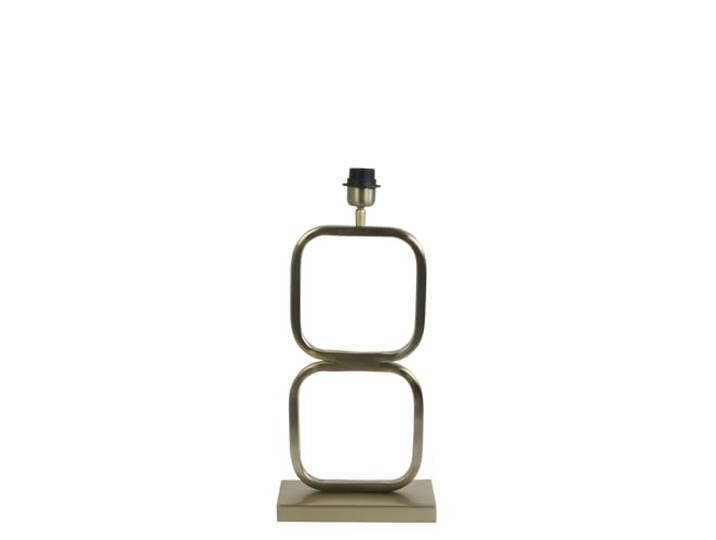 Light & Living Lampvoet Lutika - Goud - 23x11,5x46cm