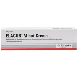 ElacurM hot Creme (MP) 100 g