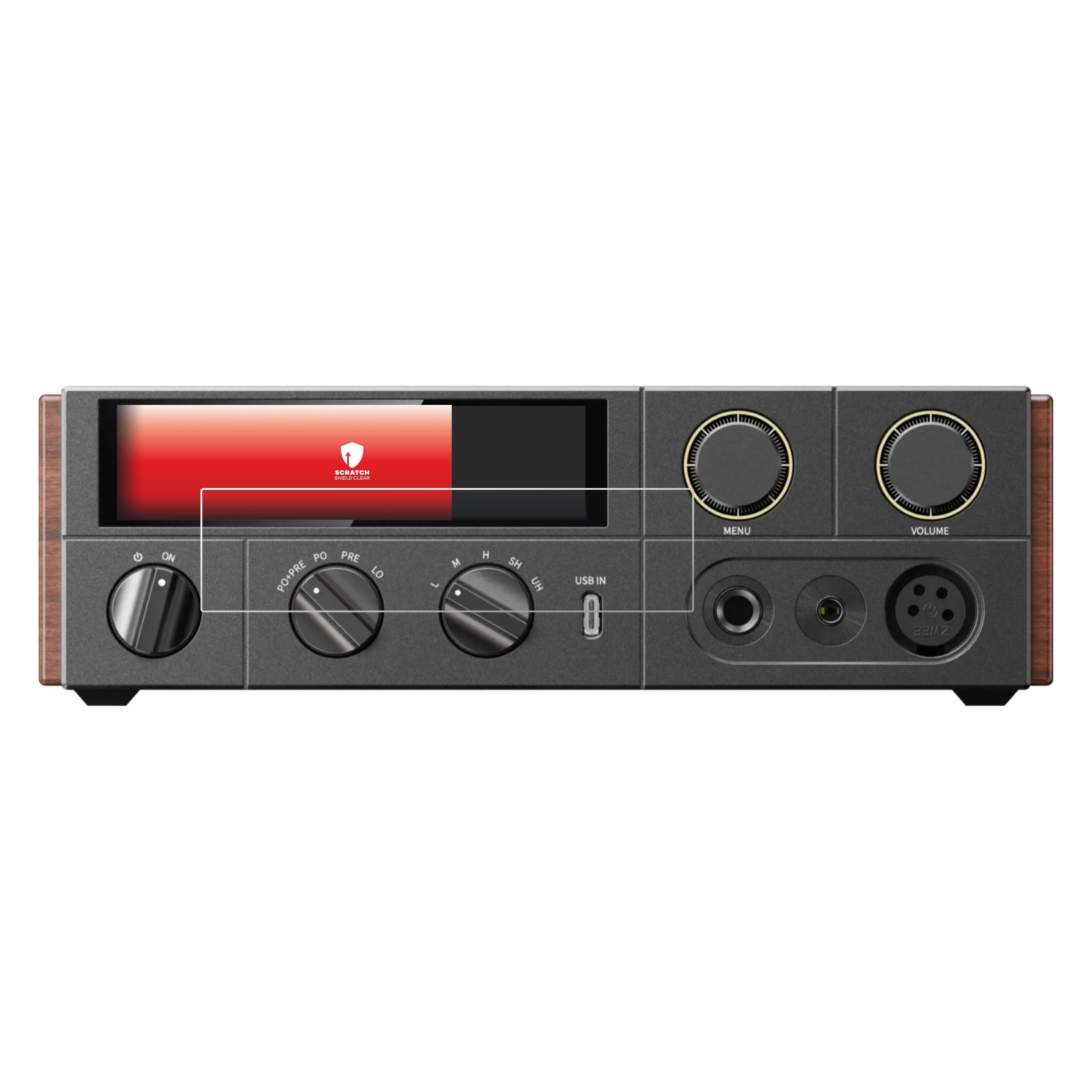 upscreen Schutzfolie für FiiO K17 R2R Pro Displayschutz Displayschutzfolie Folie Klar Transparent (2865309)