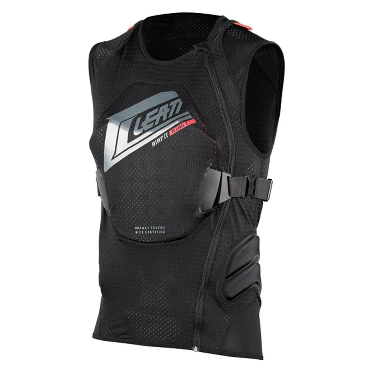 Leatt 3DF Airfit Body Vest Unisex (M, S, Rückenpanzer, Einzelstück) (LE-PRT-4553/1-S/M)
