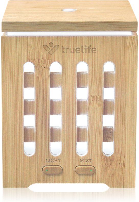Truelife AIR Diffuser D7 Bamboo diffuseur d’huiles essentielles ultrasonique et humidificateur d’air 1 pcs