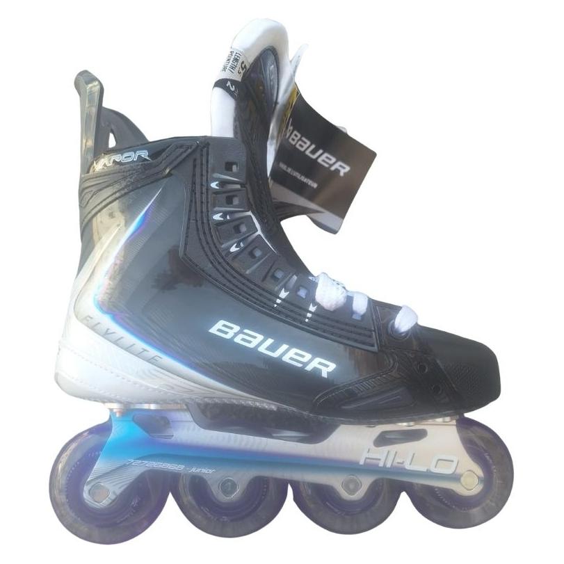 Bauer Rollhockey-Schlittschuhe für Fortgeschrittene (38.5) (Bauer)