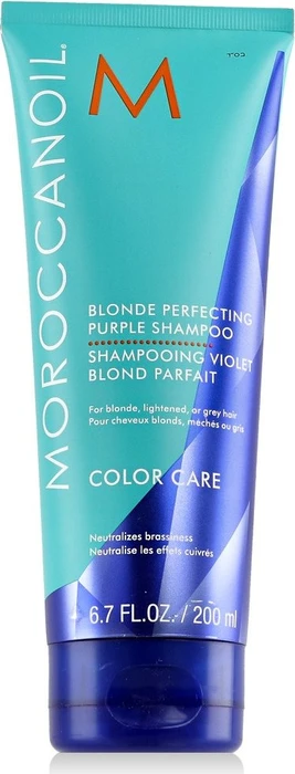 MOROCCANOIL - Blonde Perfecting Purple Shampoo