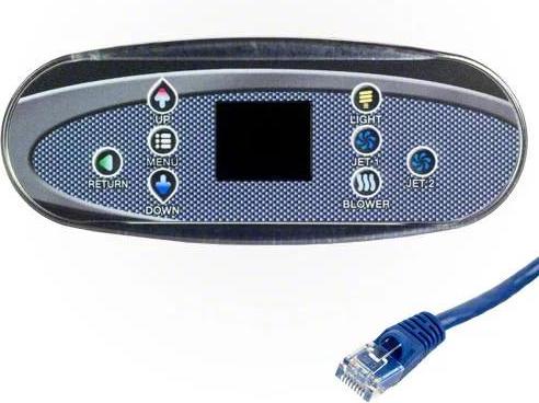 Display für NEO2100 Steuereinheit