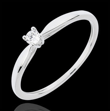 Edenly SolitÃ¤r Ring Schilfgras