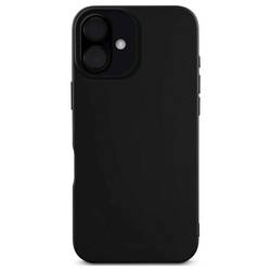 hama 00123755 Handyhülle Fantastic Feel für Apple iPhone 16, Schwarz