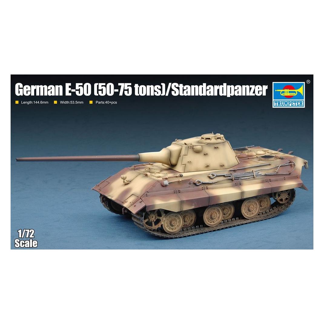 Trumpeter German E-50(50-75 tons)/Standardpanzer (07123)