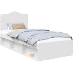 vidaXL, Bett, Eduardo (90 x 200 cm)