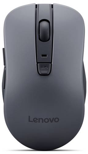 Lenovo WL310 Bluetooth Silent Mouse (P) Maus Kabellos Optisch Grau 6 Tasten