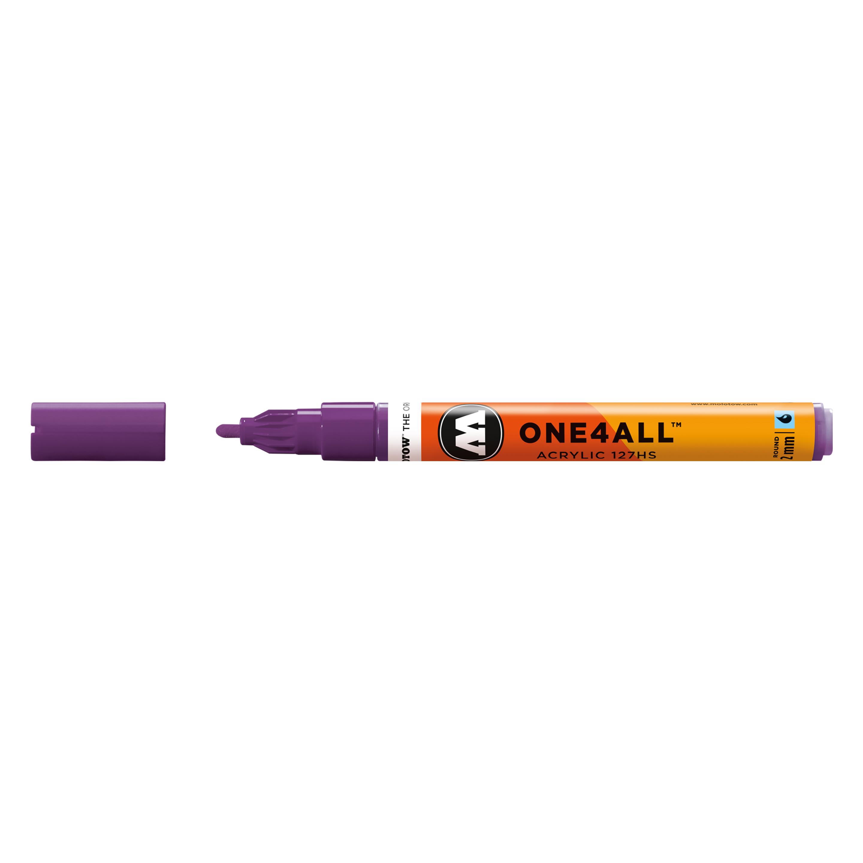 Molotow Filzstift One4all 127HS current 042, Rundsze (1x) (127207)
