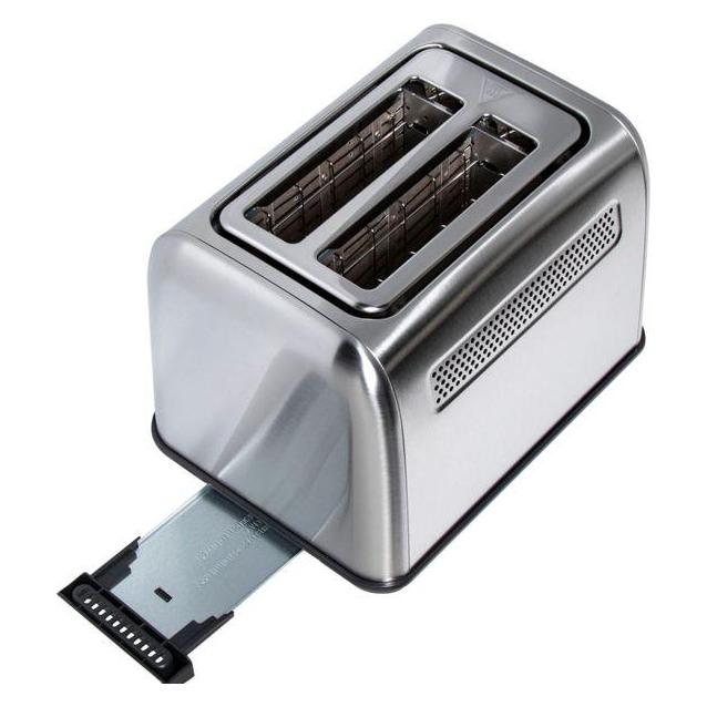 Riviera & Bar riviera&bar Toaster Stainless Stainless Steel 2 short slots (QGP220)