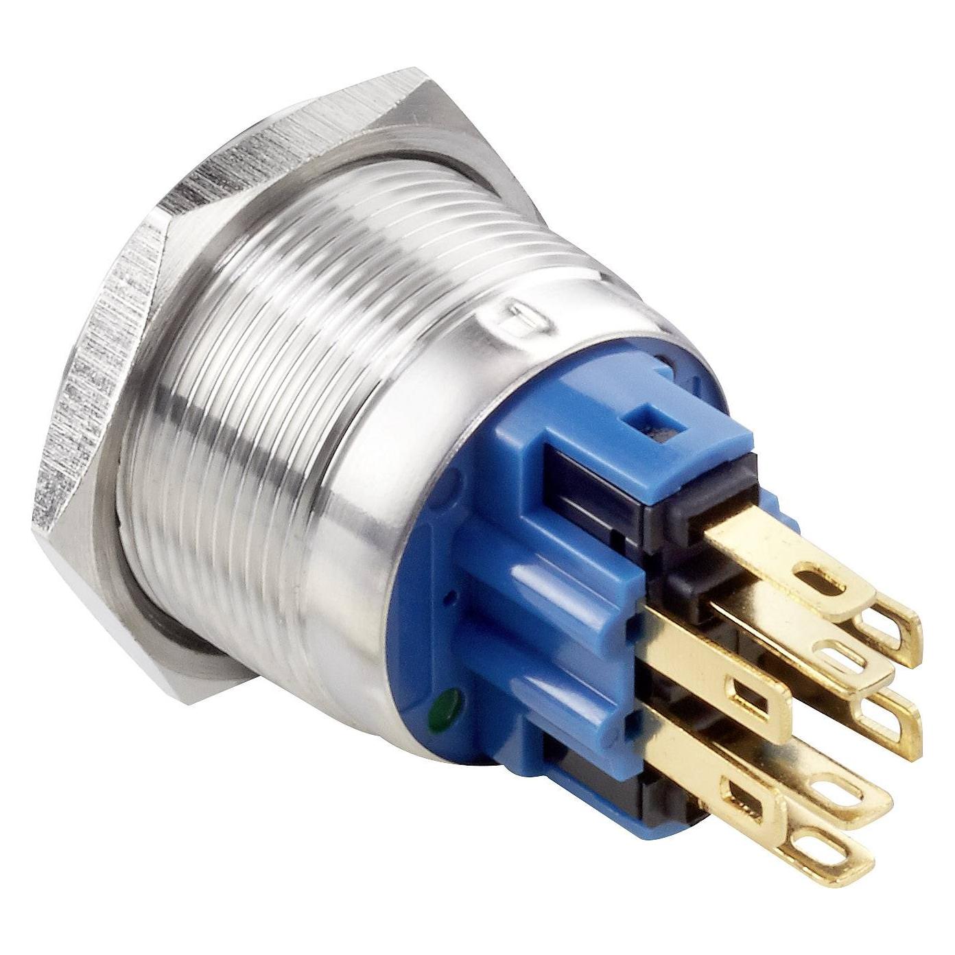 Tru Components TC-7494640 TC-GQ22-11E/42RGB/ Vandalismusgeschützter Druckschalte (TC-7494640)