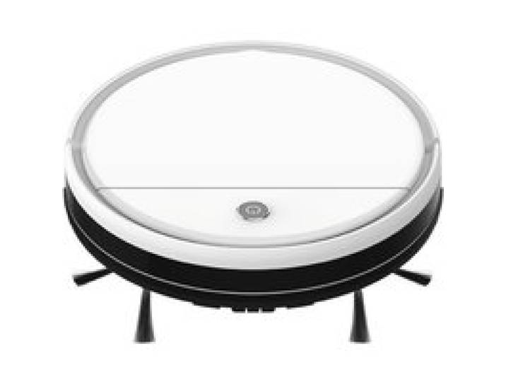 Aspirateur robot intelligent 3-en-1 avec télécommande nettoyage automatique recharge puissant silencieux sol dur et tapis