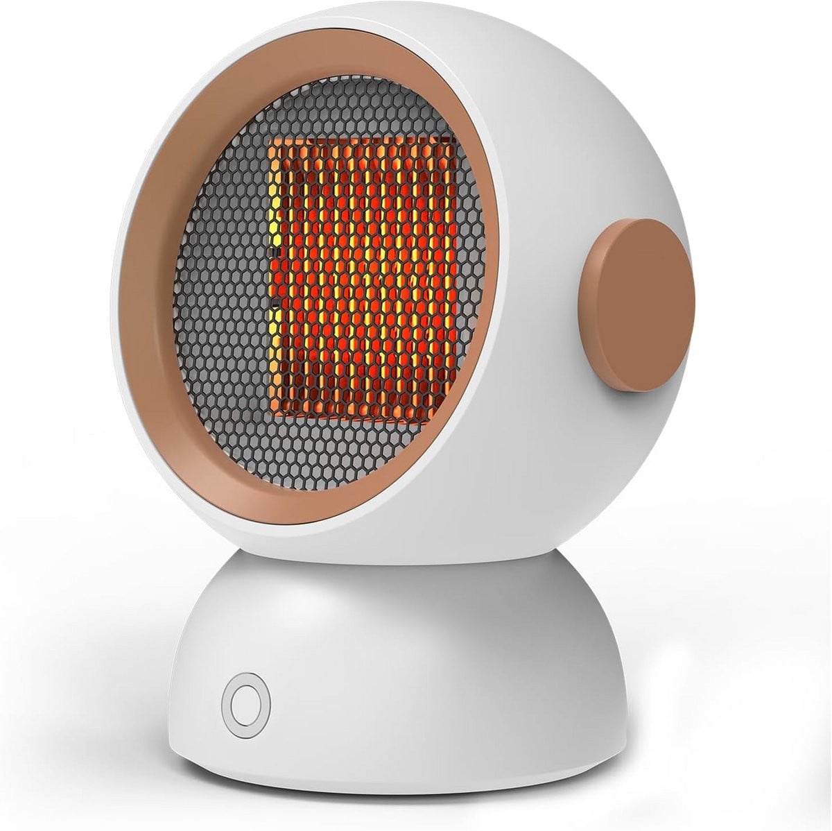 Keramische Elektrische Verwarmer 1500W - Stil, Energiezuinig en Veilig