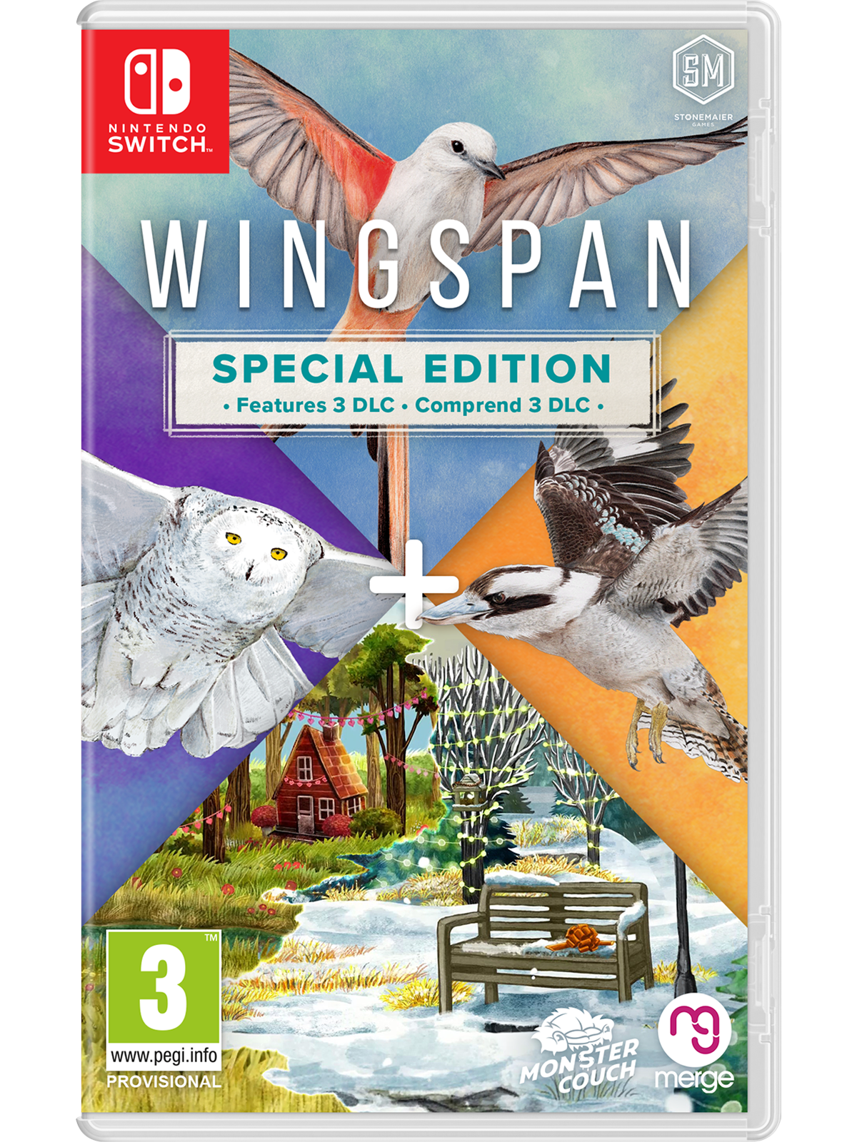 Wingspan (Special Edition) - Nintendo Switch - Strategie - PEGI Unknown