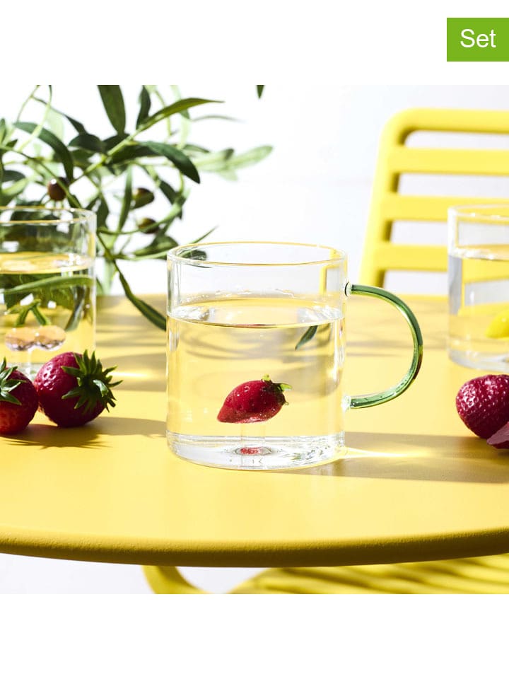 THE HOME DECO FACTORY 3er-Set: Tassen - 300 ml (Überraschungsprodukt) - onesize