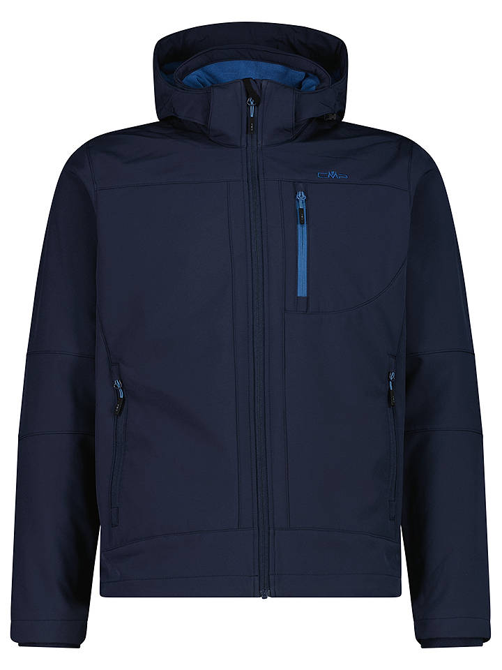 cmp Softshelljacke in Dunkelblau - 56