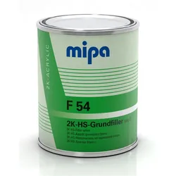 MIPA 2K HS Füller F54 VOC Grundierfüller 4:1 weiß, 1Ltr.