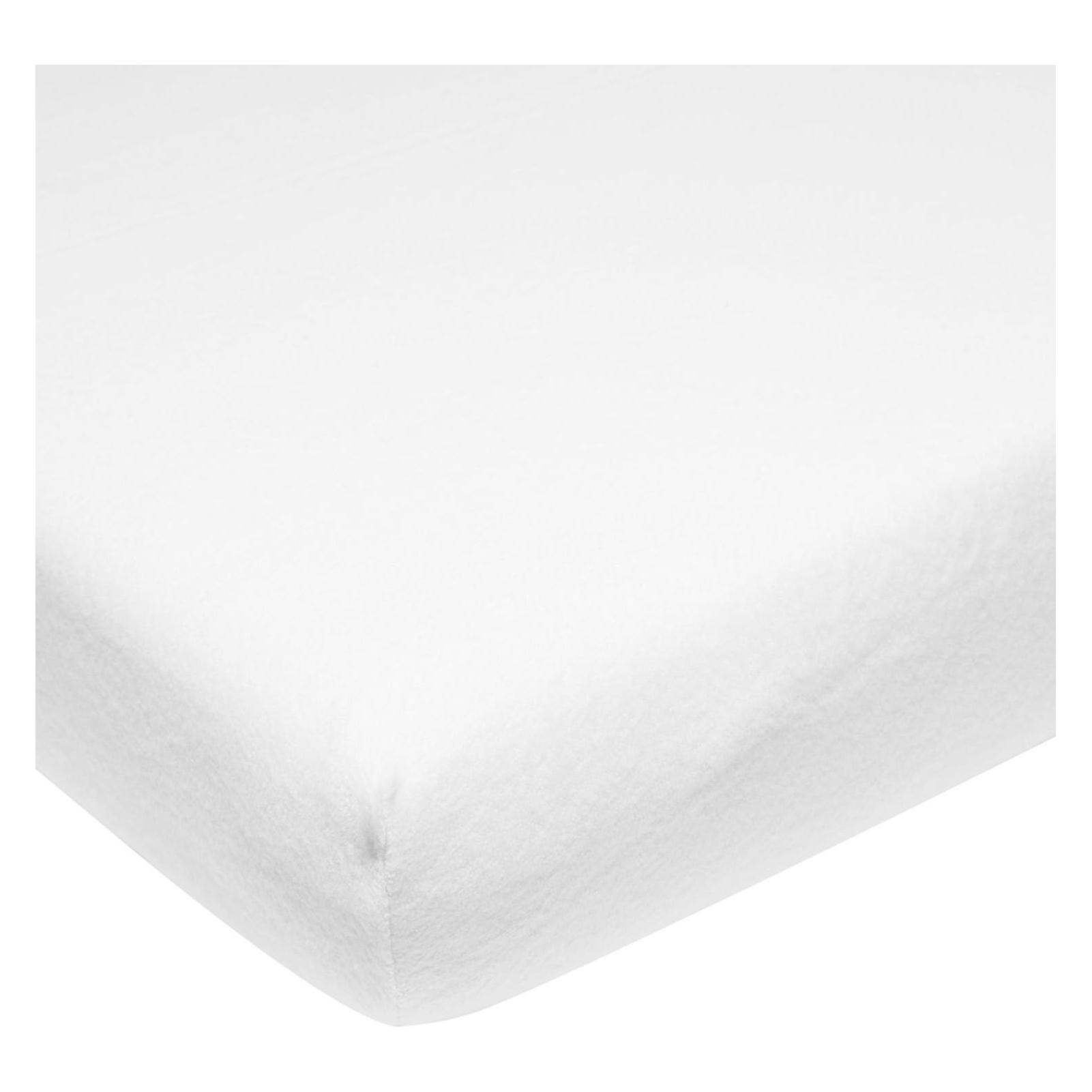 Meyco molton stretch Spannbettlaken 2-pack 50x90 weiss (90 x 50 cm) (47987867)