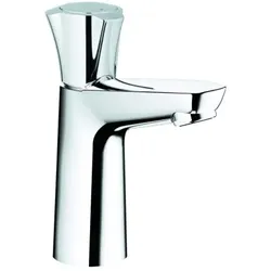 Grohe Costa Standventil 20186001 chrom, Höhe: 145 mm, Gussauslauf, Markierung blau