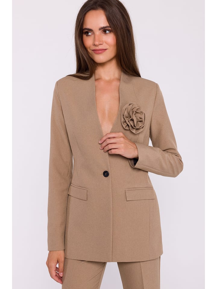 Stylove Blazer in Beige - XXL